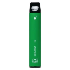 Одноразовый Pod Puff XXL 1600 Disposable Cool Mint 5%